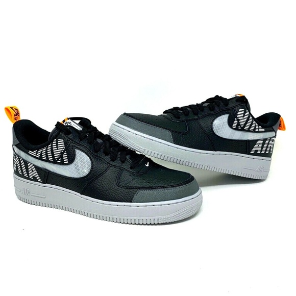 nike air force size 2 black